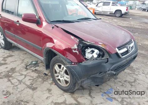 2004 Honda Cr-V Ex from USA, damaged, VIN SHSRD78844U205013